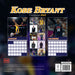 2025 Kobe Bryant Wall Calendar by  Pillar Box Red Publishing Ltd from Calendar Club