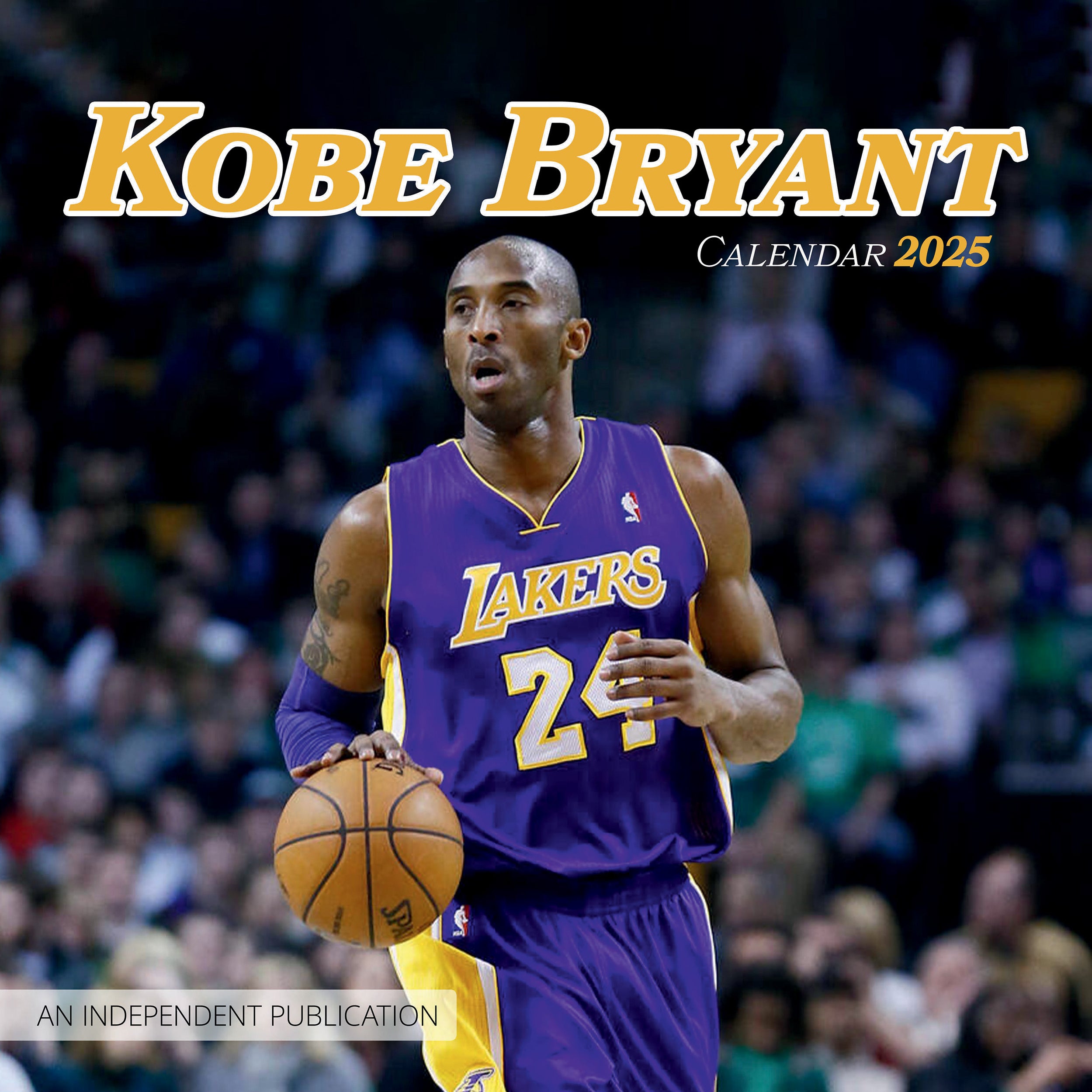 Calendar Club 2025 Kobe Bryant Wall Calendar