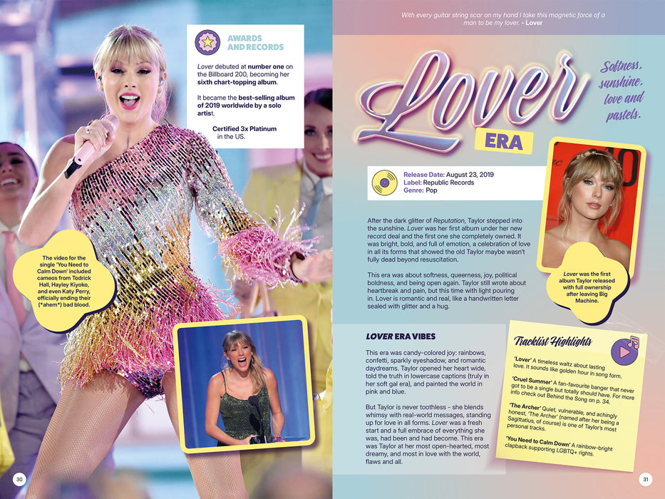 Taylor Swift 2026 Annual