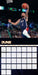 Stephen Curry 2026 Square Wall Calendar