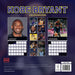 Kobe Bryant 2026 Square Wall Calendar