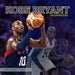 Kobe Bryant 2026 Square Wall Calendar