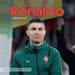 Cristiano Ronaldo 2026 Square Wall Calendar