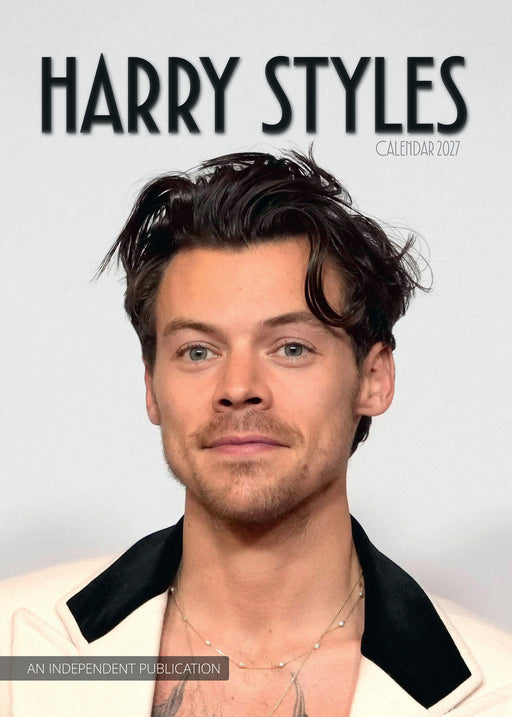 Harry Styles 2027 A3 Wall Calendar