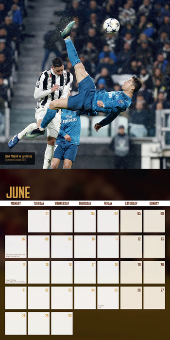 Cristiano Ronaldo 2027 Square Wall Calendar