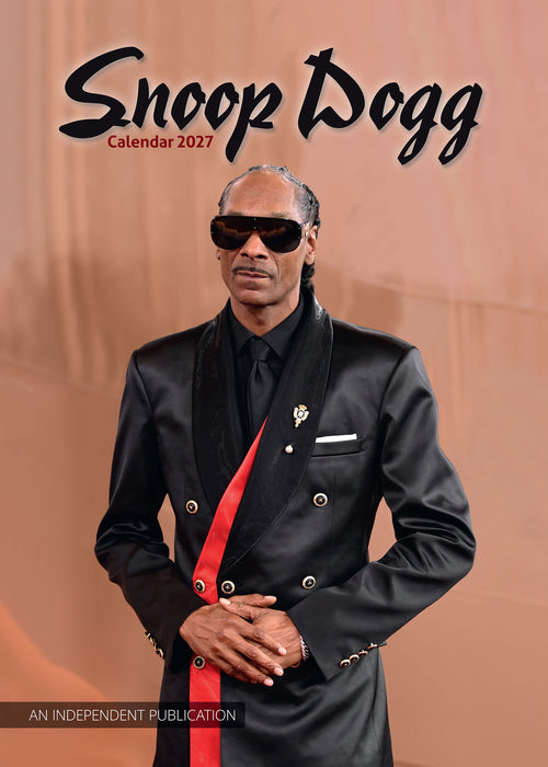 Snoop Doggs 2027 A3 Wall Calendar