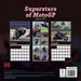Superstars of MOTO GP 2027 Square Wall Calendar