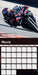 Superstars of MOTO GP 2027 Square Wall Calendar