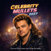 Celebrity Mullets 2027 Square Wall Calendar