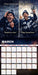Aussie Rules Tragic 2027 Square Wall Calendar