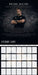 NZ Greatest Sporting Heroes 2027 Square Wall Calendar
