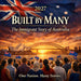 Built by Many (Immigrant) 2027 Square Wall Calendar