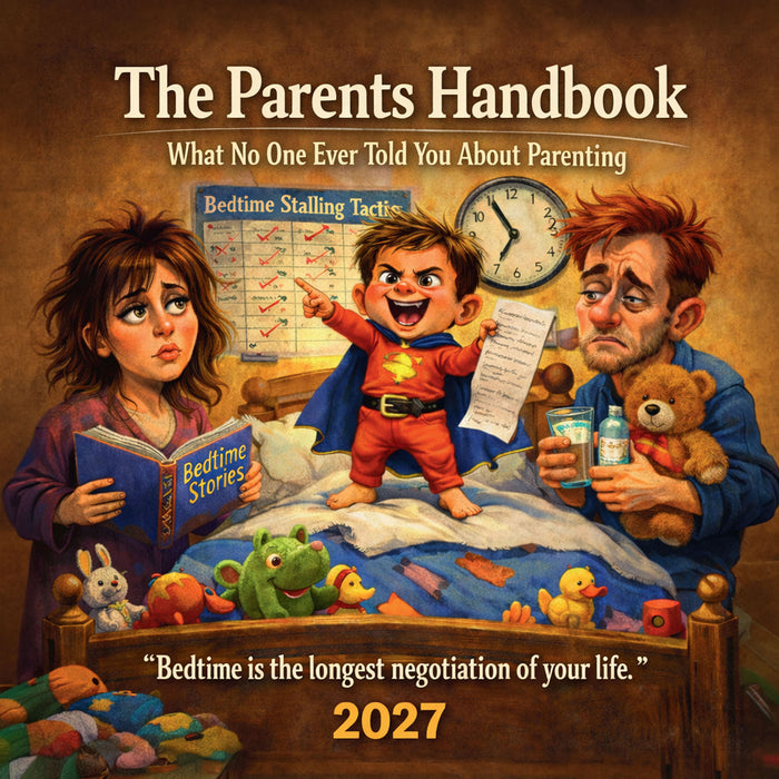 Parents Handbook 2027 Square Wall Calendar
