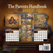 Parents Handbook 2027 Square Wall Calendar