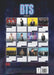 BTS 2027 A3 Wall Calendar