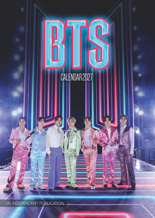 BTS 2027 A3 Wall Calendar