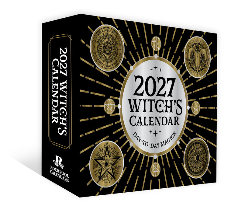 Witch Calendar Daily Magick 2027 Page-A-Day Calendar
