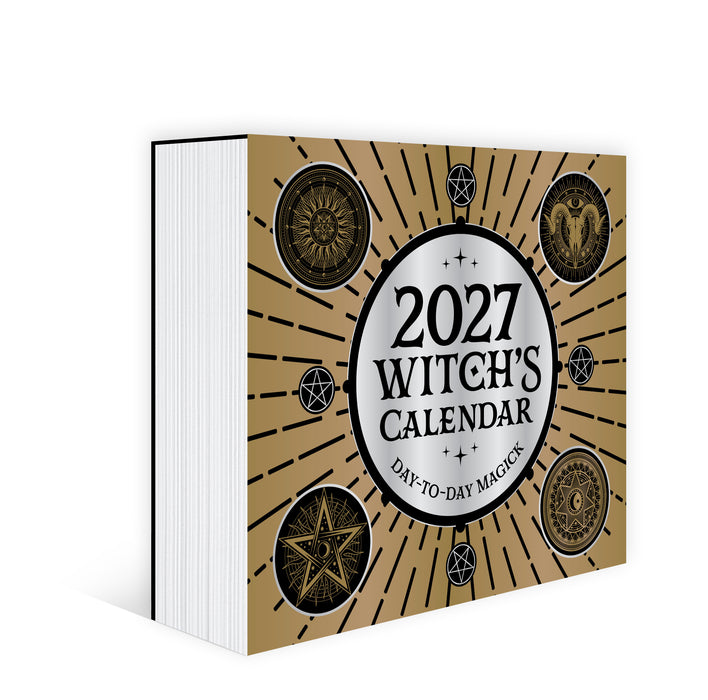 Witch Calendar Daily Magick 2027 Page-A-Day Calendar