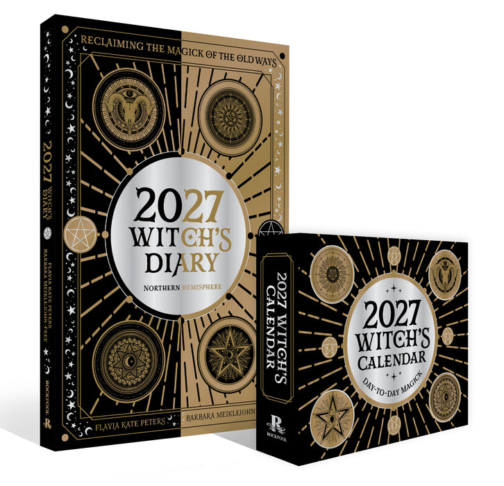 Witch Calendar Daily Magick 2027 Page-A-Day Calendar