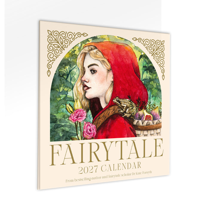 Fairytale 2027 Square Wall Calendar