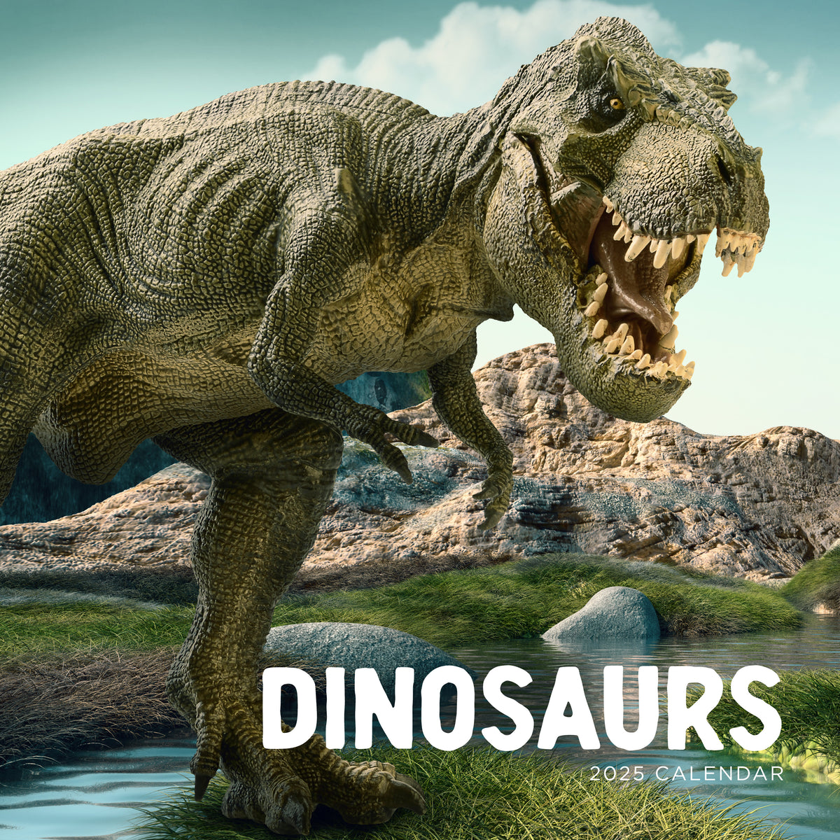 Calendar Club | 2025 Dinosaurs Wall Calendar calendar-club-2025-dinosaurs-wall-calendar