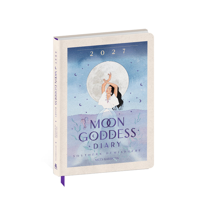 Moon Goddess  2027 Weekly Diary