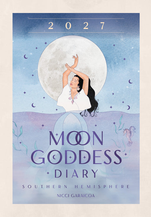 Moon Goddess  2027 Weekly Diary
