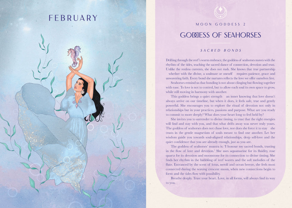 Moon Goddess  2027 Weekly Diary