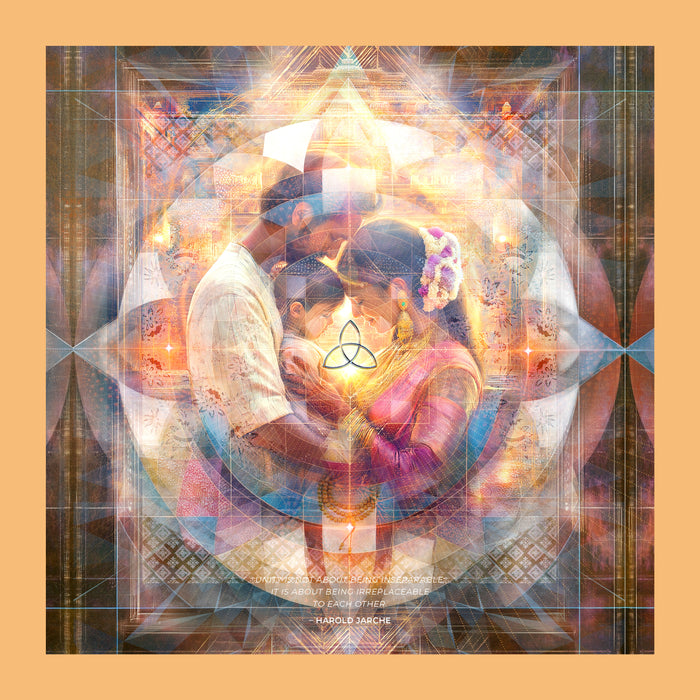 Moon 2026 Square Wall Calendar