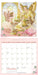 Fairies by Shirley Barber 2027 Square Wall Calendar