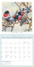 Australian Birds by Paul Margocsy 2027 Square Wall Calendar