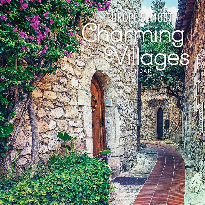 2024 Europes Most Charming Villages Wall Calendar