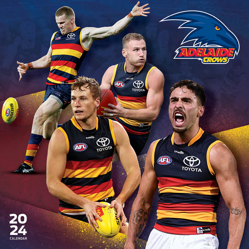 2024 AFL Adelaide Wall Calendar — Calendar Club