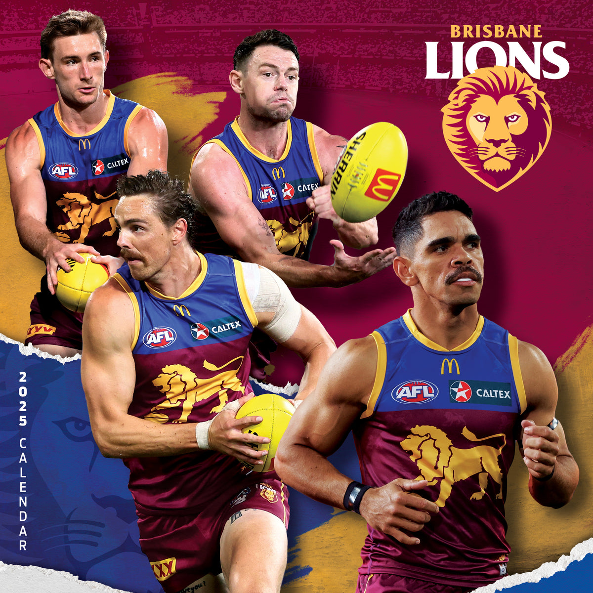 Brisbane Lions Calendar 2025 Brisbane Lions Calendar 2025