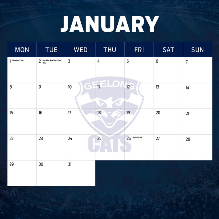 Dallas Cowboys FC Wall Calendar 