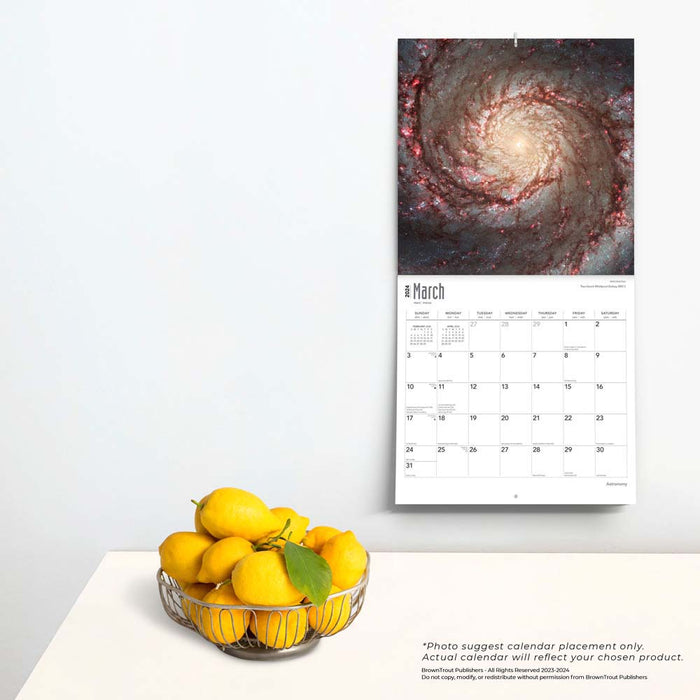 2024 Astronomy Wall Calendar — Calendar Club
