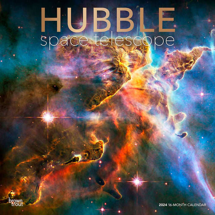 2024 Hubble Space Telescope Wall Calendar