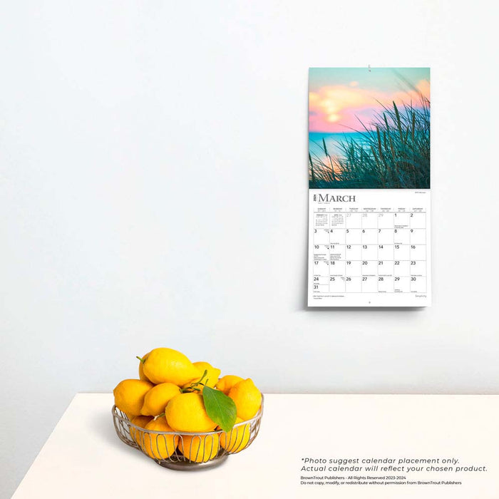 2024 Simplicity Mini Wall Calendar
