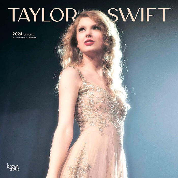 2024 Taylor Swift Wall Calendar