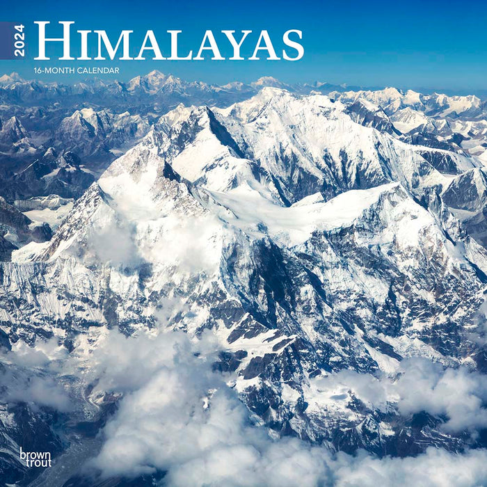 2024 Himalayas Wall Calendar