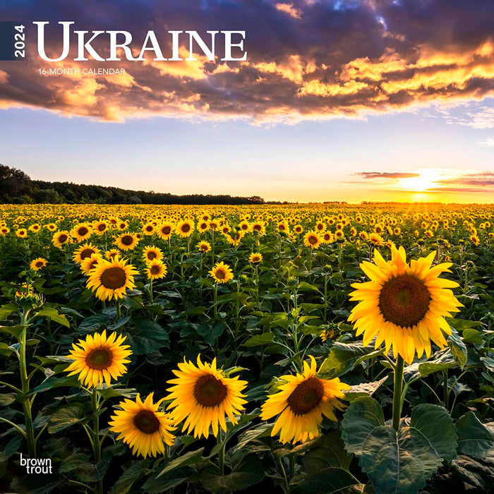 2024 Ukraine Wall Calendar — Calendar Club