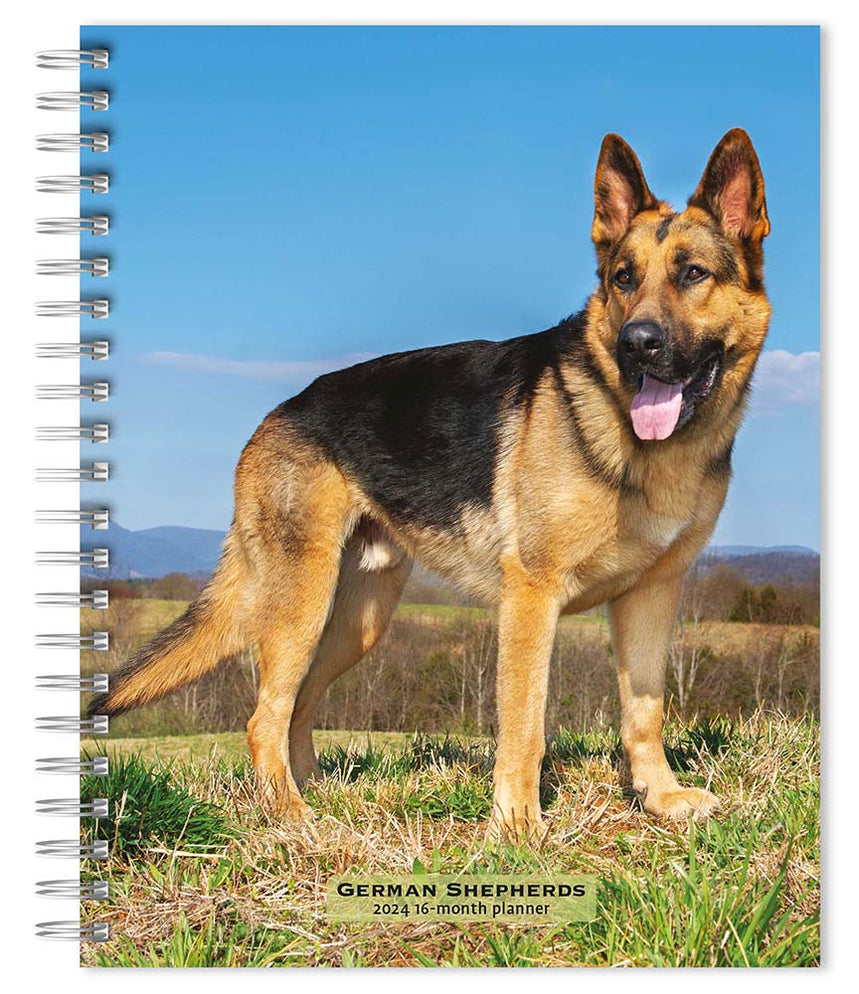 2024 German Shepherds Diary — Calendar Club