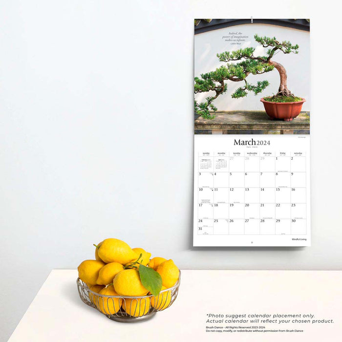 2024 Mindful Living Wall Calendar — Calendar Club
