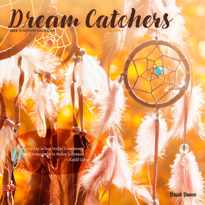 2024 Dream Catchers Wall Calendar — Calendar Club
