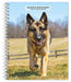 2025 German Shepherds Engagement Diary by  BrownTrout Publishers Inc from Calendar Club