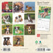 2025 Boxer Puppies Mini Wall Calendar by  BrownTrout Publishers Inc from Calendar Club