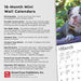 2025 Bulldog Puppies Mini Wall Calendar by  BrownTrout Publishers Inc from Calendar Club