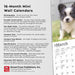2025 Chihuahua Puppies Mini Wall Calendar by  BrownTrout Publishers Inc from Calendar Club