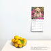 2025 Golden Retriever Puppies Mini Wall Calendar by  BrownTrout Publishers Inc from Calendar Club