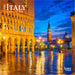 2025 Italy Mini Wall Calendar by  BrownTrout Publishers Inc from Calendar Club